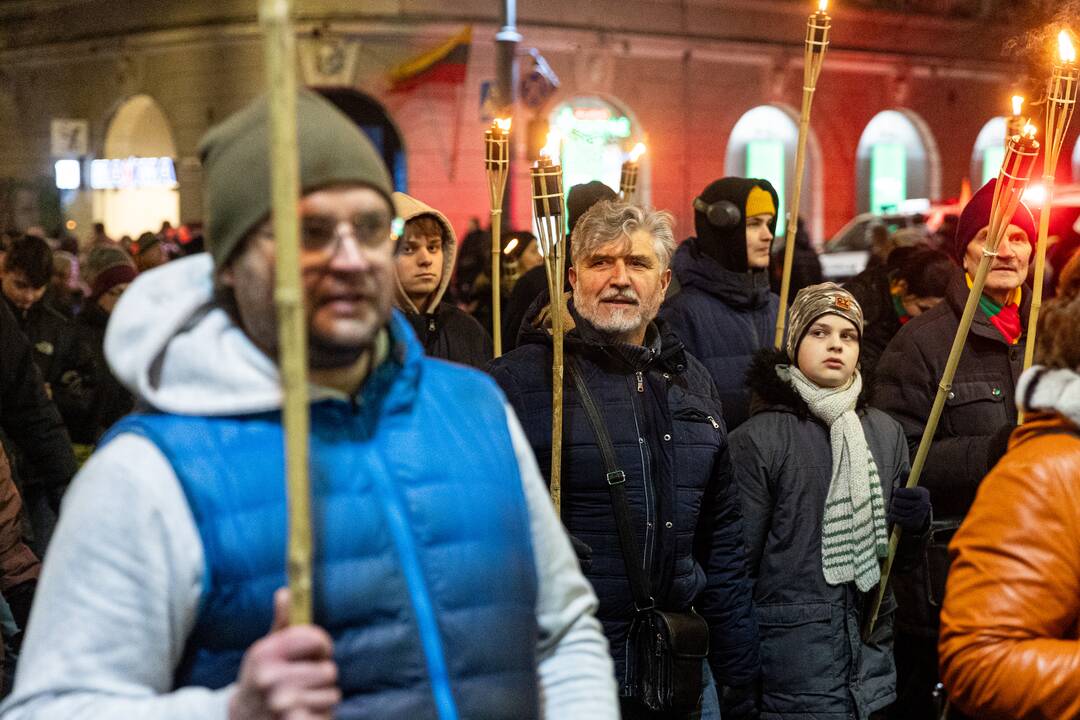 „Pro Patria“ eitynės Vilniuje