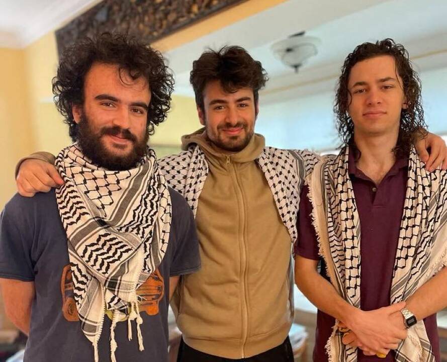 JAV pašauti trys jauni palestiniečiai: policija neatmeta neapykantos motyvuoto nusikaltimo