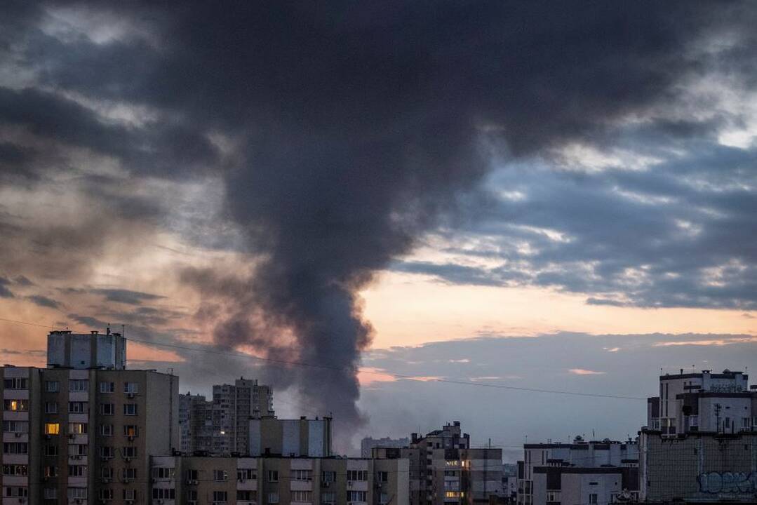Ukrainos oro pajėgos skelbia sunaikinusios 36 okupantų sparnuotąsias raketas