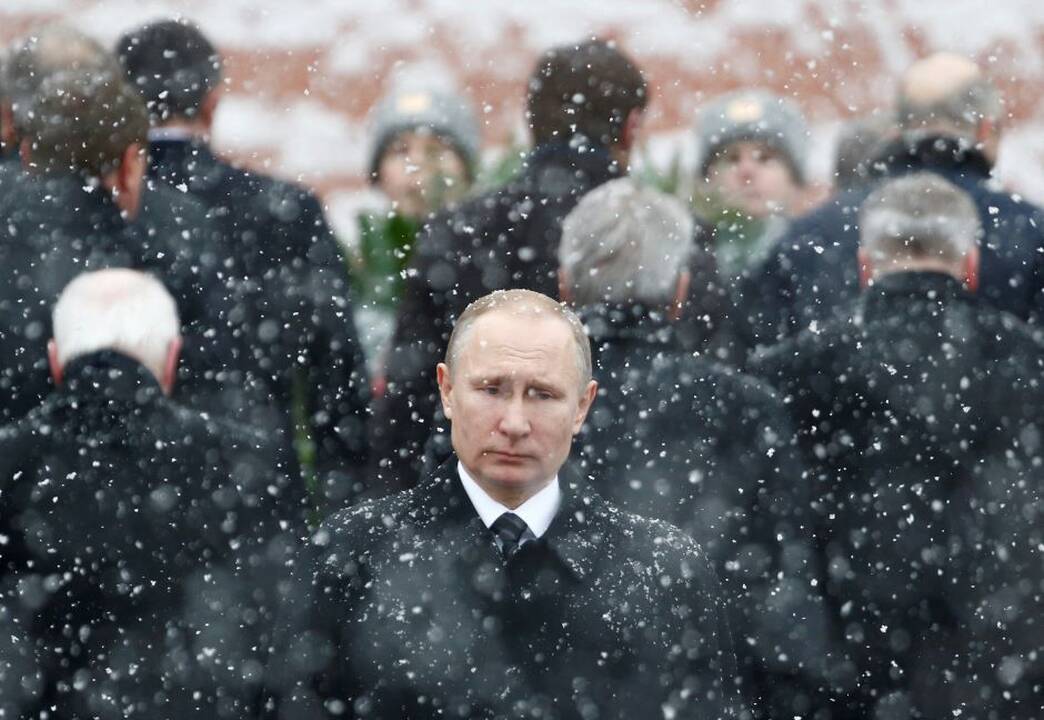 V. Putinas vyksta į Kazachstaną