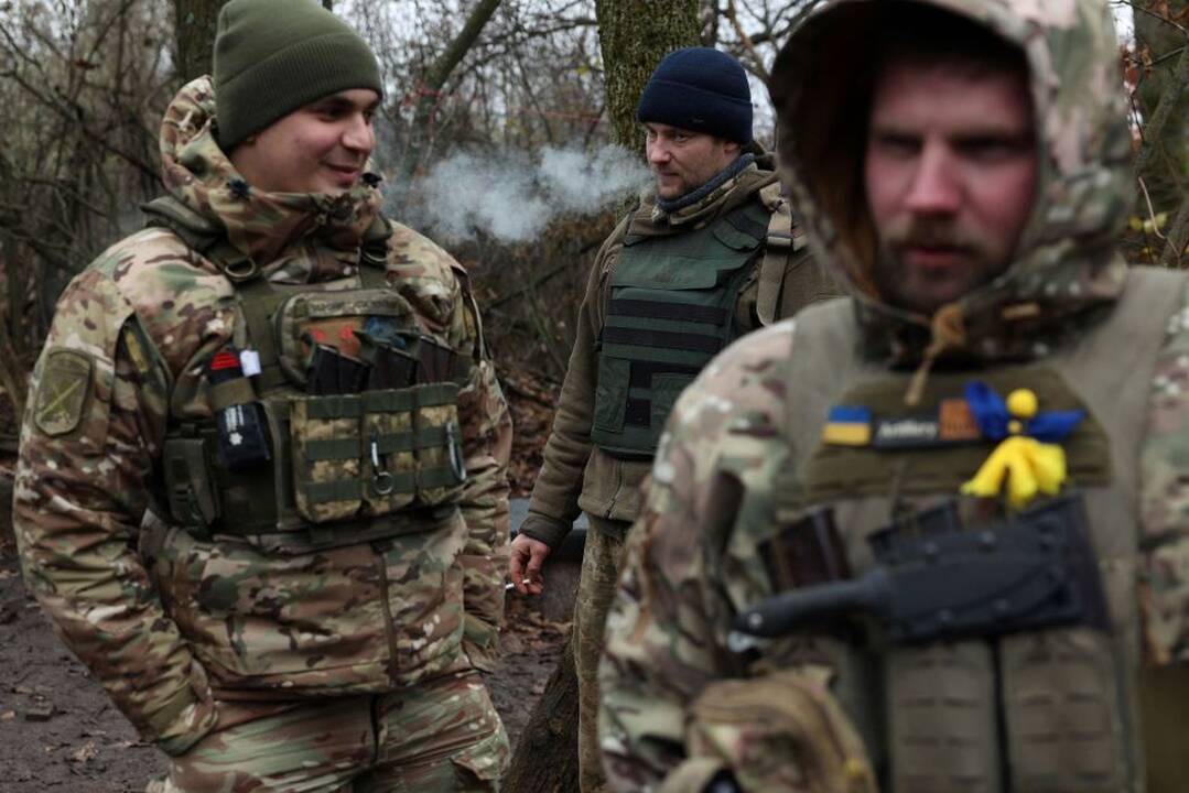 JAV analitikai: Ukrainos pajėgos kontratakavo prie Avdijivkos, išlaiko iniciatyvą Pietų Ukrainoje