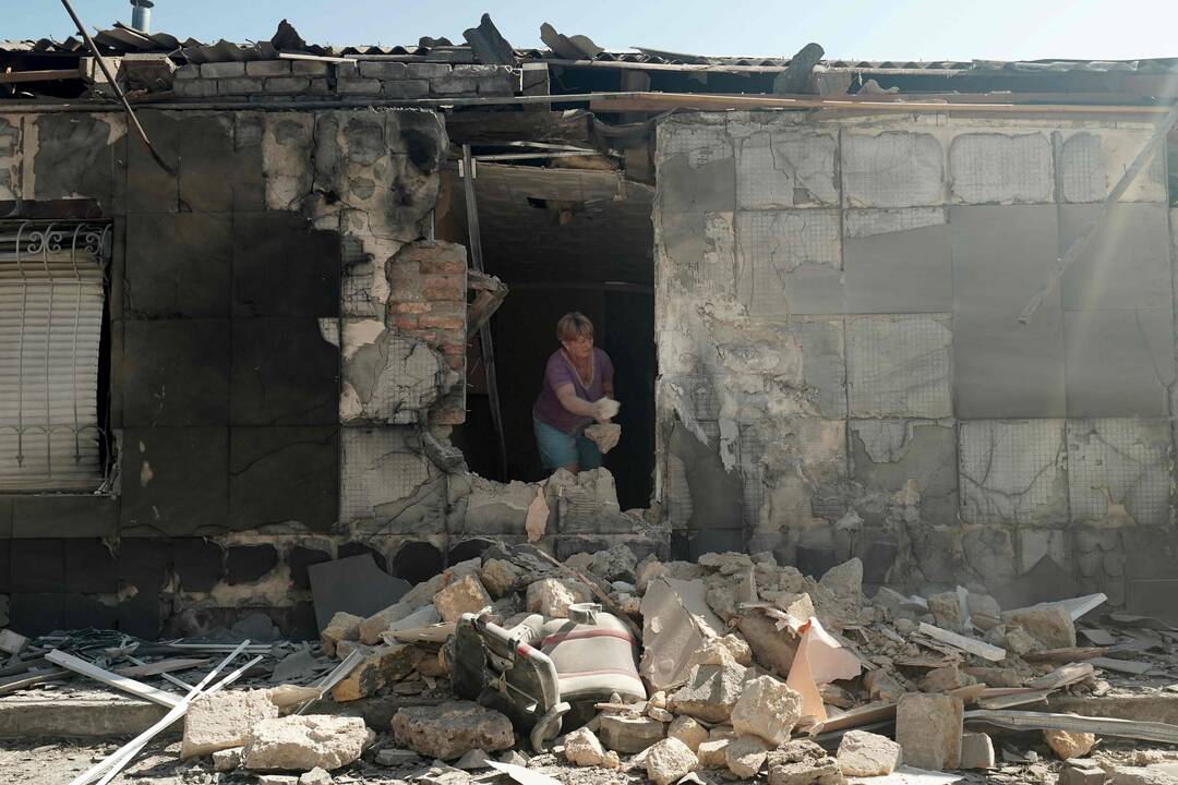 539-oji karo Ukrainoje diena.