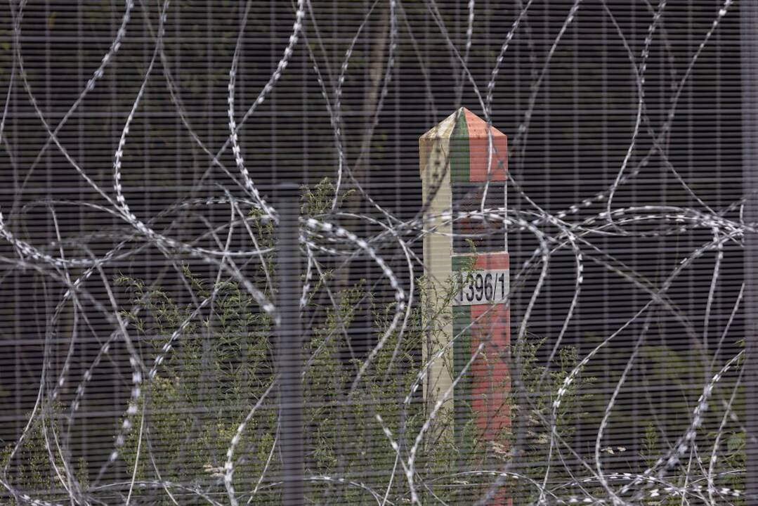 Pasienyje su Baltarusija neteisėtų migrantų nefiksuota