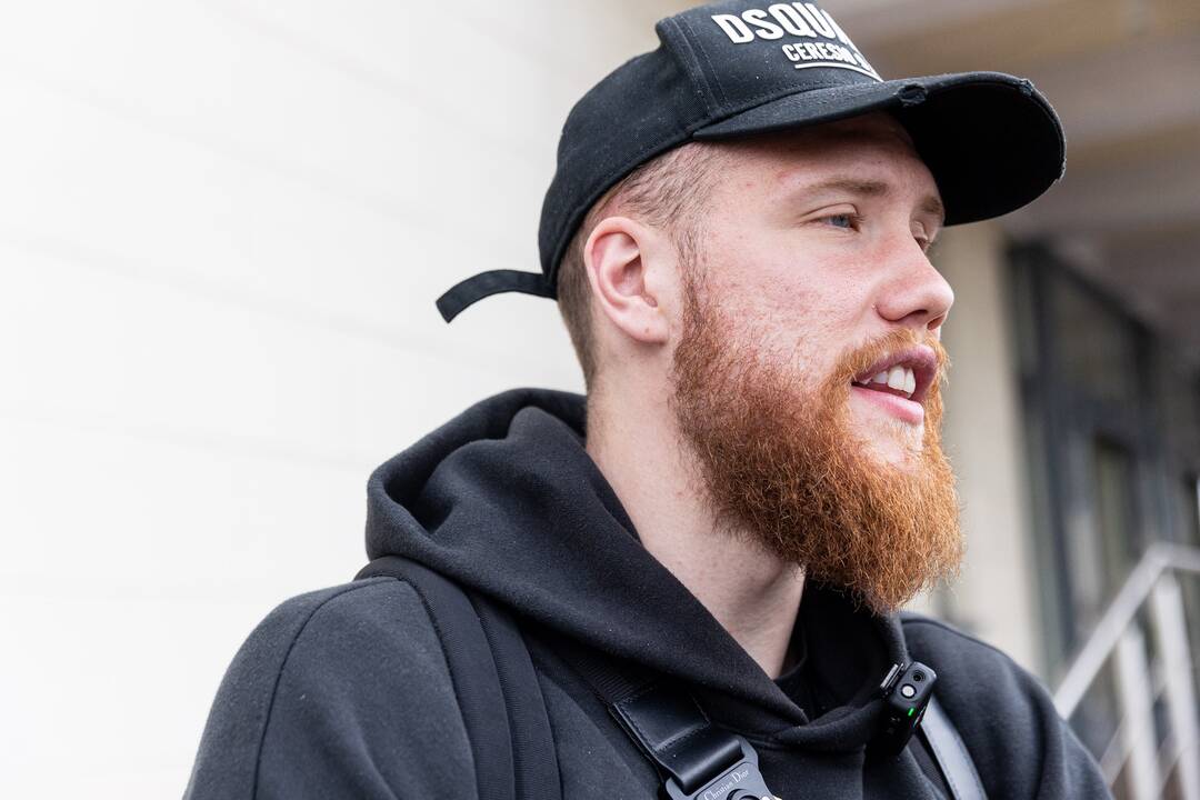 Krepšininkas I. Brazdeikis atskrido į Vilnių