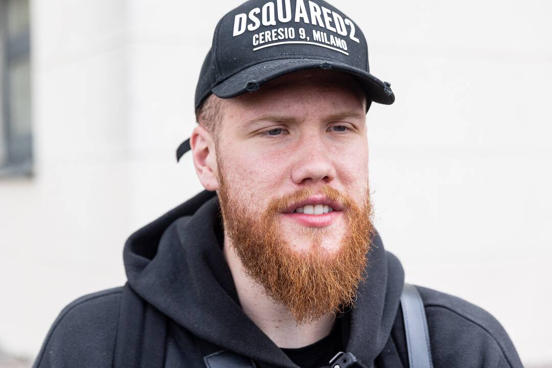 Krepšininkas I. Brazdeikis atskrido į Vilnių