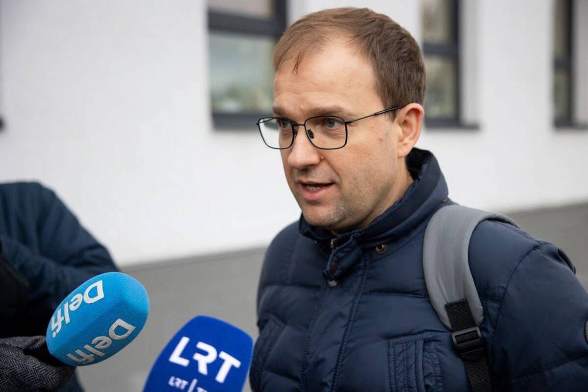 V. Gapšys apskundė nuosprendį „MG Grupės“ byloje