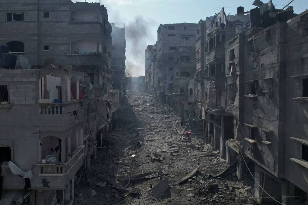 Humanitarinė organizacija: per Izraelio smūgį Gazos Ruože žuvo keturi medikai