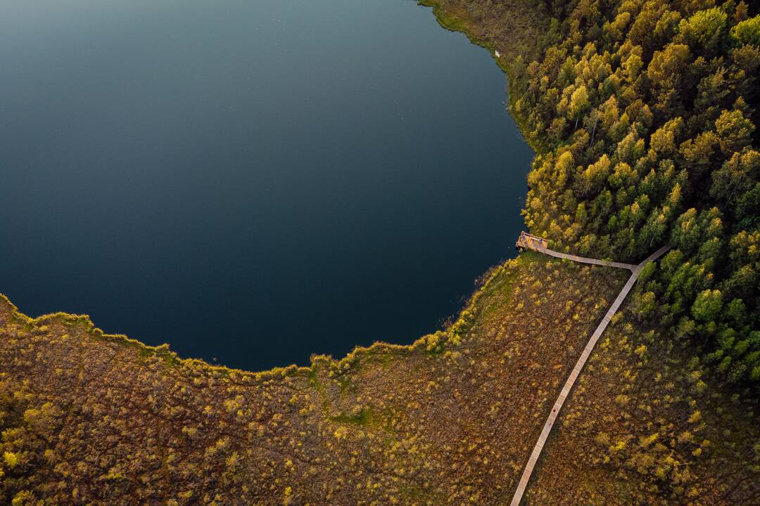 Varnikų pažintinis takas