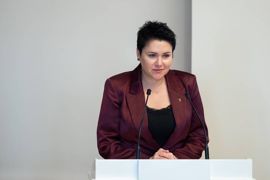 Prezidentūroje išlydėti specialieji olimpiečiai į žiemos žaidynes