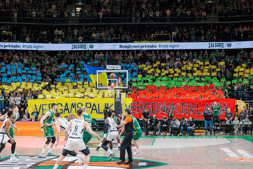 „Green White Boys“ apibendrino Eurolygos sezoną: „vatnikų“ ašaros – tarsi atgaiva sielai