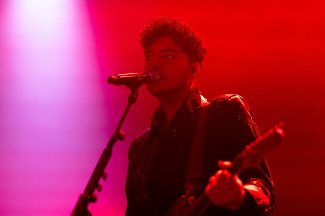 „The Kolors“ koncertas Vilniuje