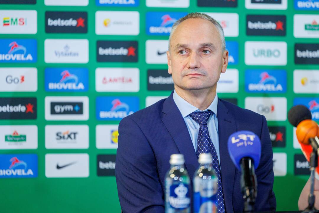 Pristatytas moterų rinktinės pasirengimo Europos čempionatui planas