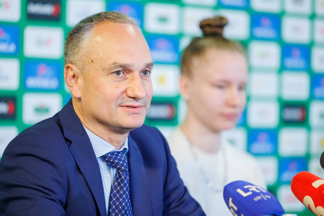 Pristatytas moterų rinktinės pasirengimo Europos čempionatui planas