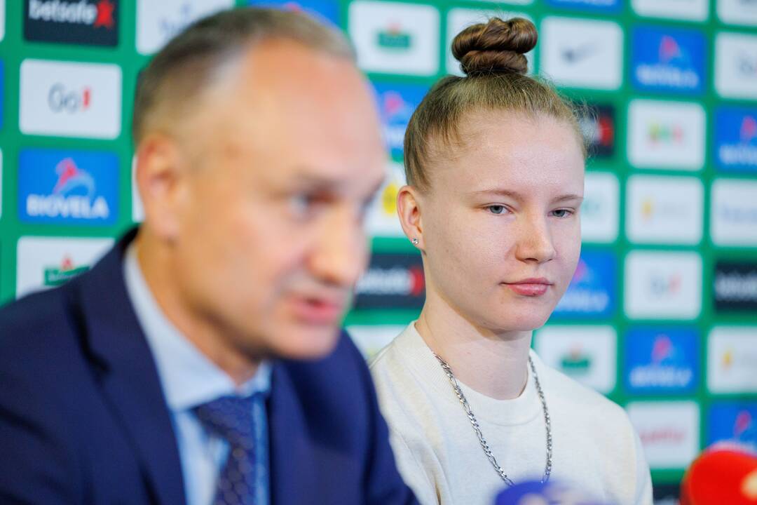 Pristatytas moterų rinktinės pasirengimo Europos čempionatui planas