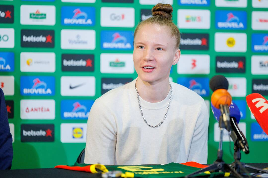 Pristatytas moterų rinktinės pasirengimo Europos čempionatui planas