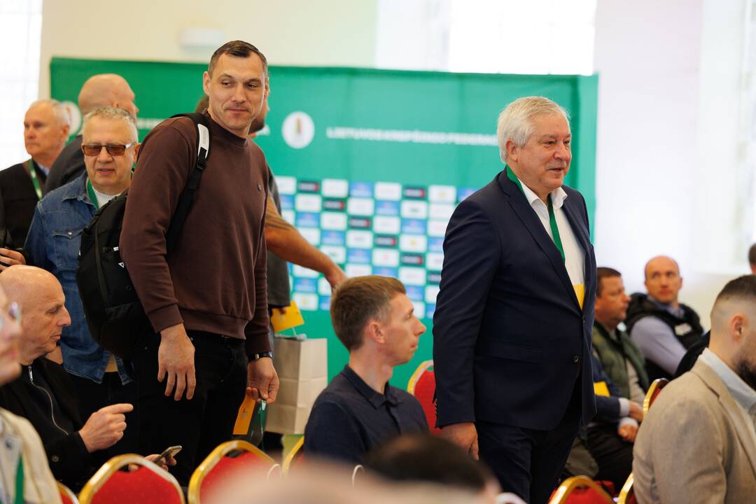 Kauno rajone – LKF konferencija