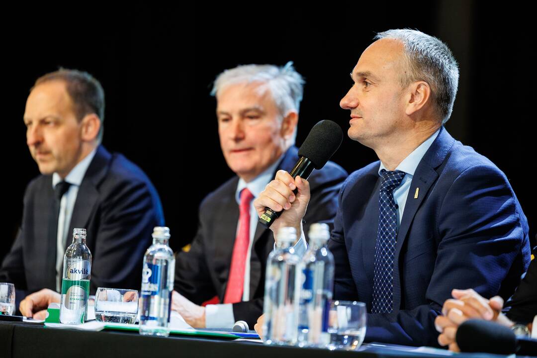Kauno rajone – LKF konferencija