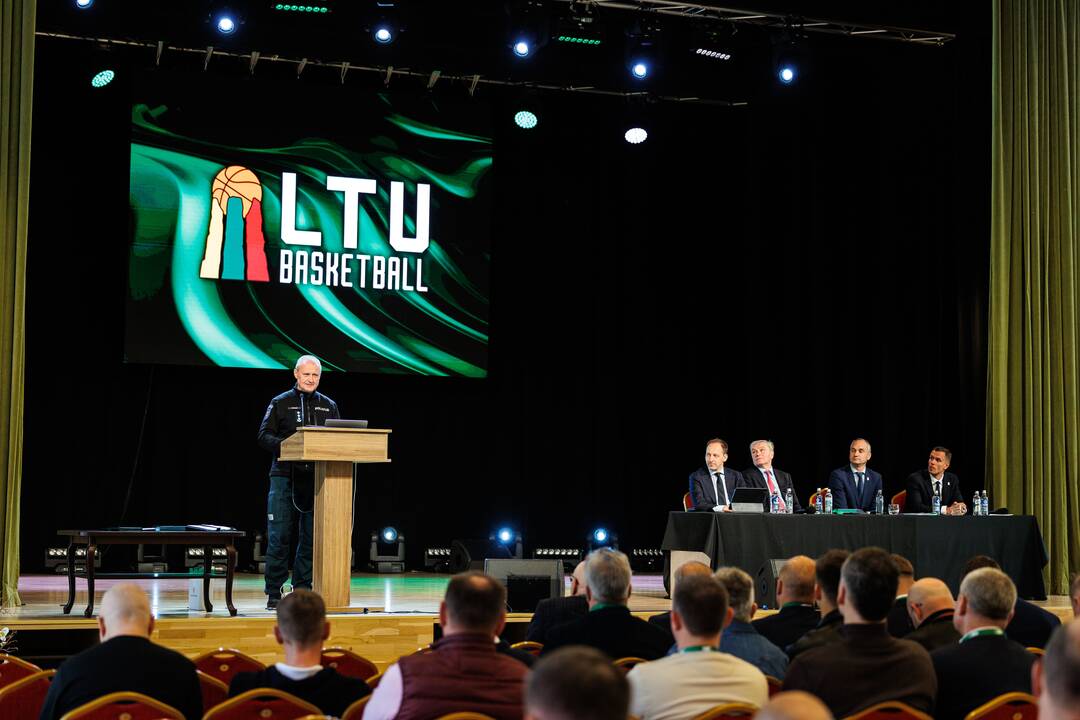 Kauno rajone – LKF konferencija