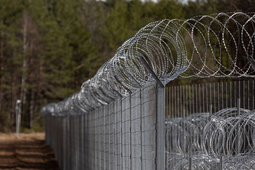 Pasienyje su Baltarusija neteisėtų migrantų nefiksuota