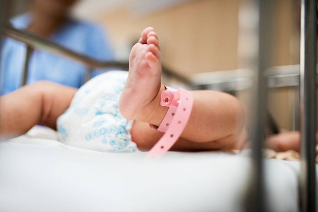 Kūdikio susilaukė moteris, kuriai buvo transplantuota gimda