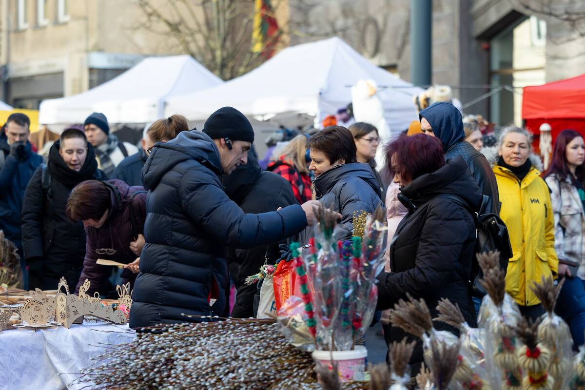 2024-ųjų Kaziuko mugė Vilniuje (trečioji diena)