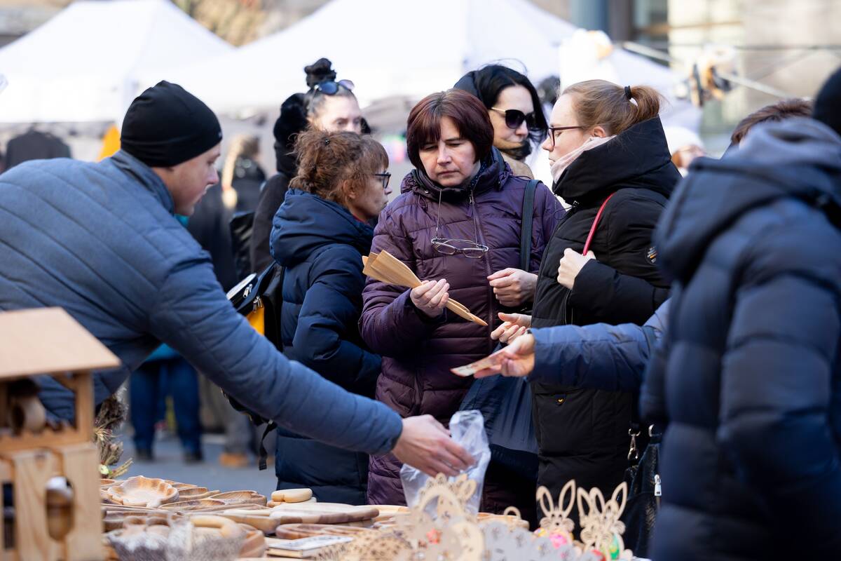 2024-ųjų Kaziuko mugė Vilniuje (trečioji diena)