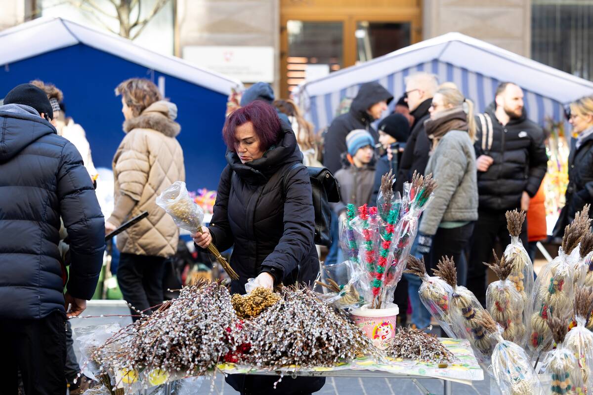 2024-ųjų Kaziuko mugė Vilniuje (trečioji diena)