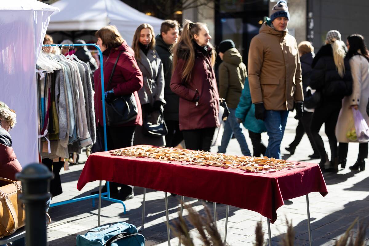 2024-ųjų Kaziuko mugė Vilniuje (trečioji diena)