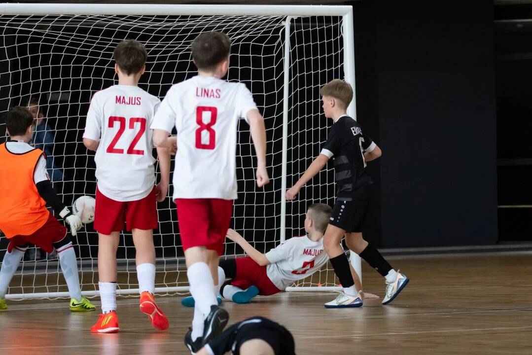 Išaiškėjo Lietuvos jaunimo futsal čempionato nugalėtojai