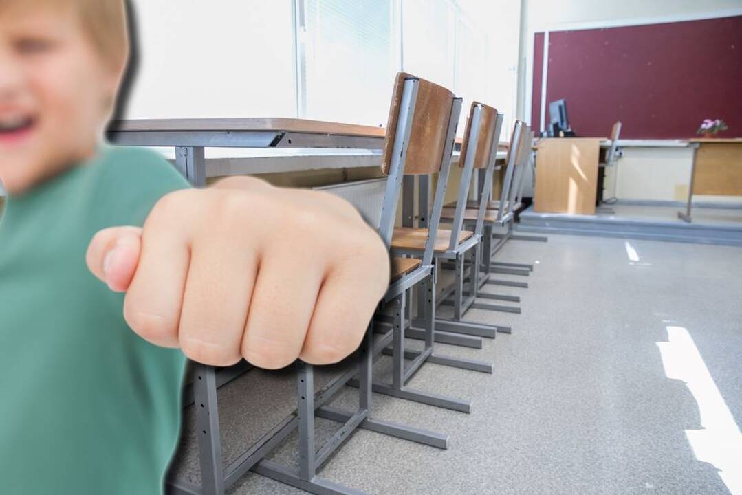 Prabilo mokinio užpulta socialinė darbuotoja: tai ne pirmas kartas