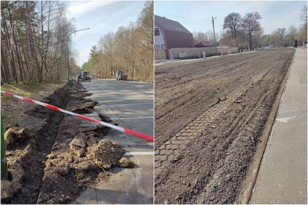Klaipėda ruošiasi vasarai: pradedami paplūdimių automobilių stovėjimo aikštelių remonto darbai