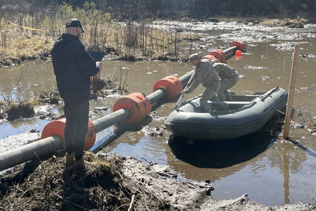 Prie JAV karių gelbėjimo operacijos Pabradėje prisidėjo ir Lietuvos geologijos tarnyba