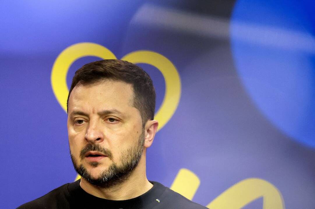V. Zelenskis kartoja: V. Putinas turi pralaimėti