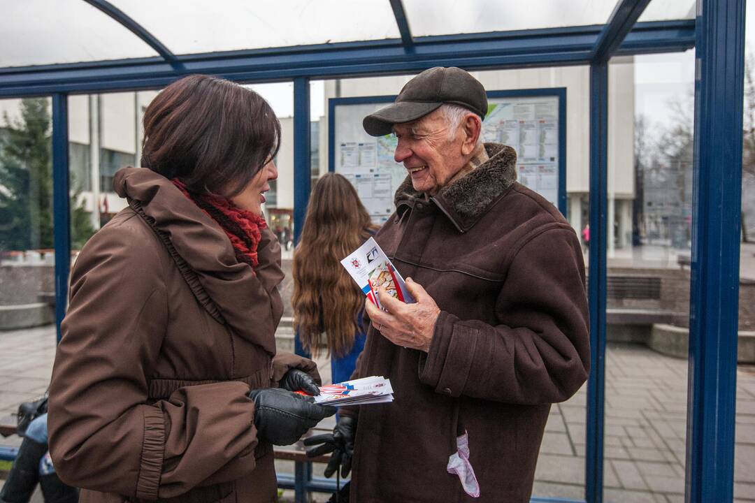 Policijos akcija ruošiantis euro įvedimui