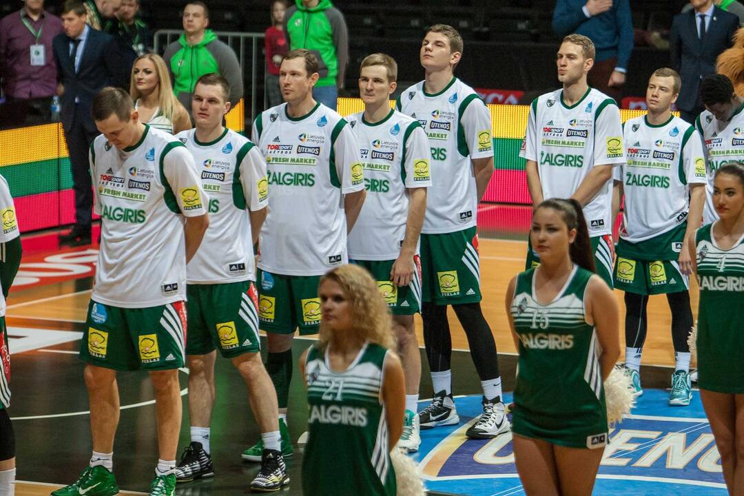 "Žalgiris" - "Dzūkija"