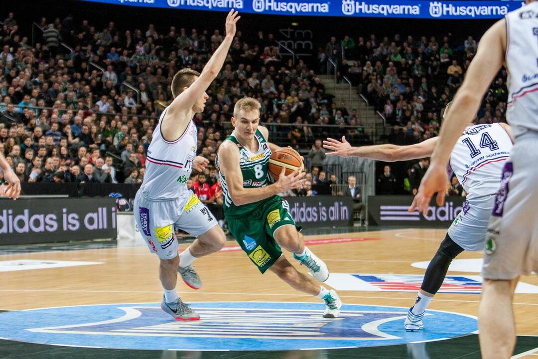 Krepšinio rungtynės: "Žalgiris" - "Lietuvos rytas"