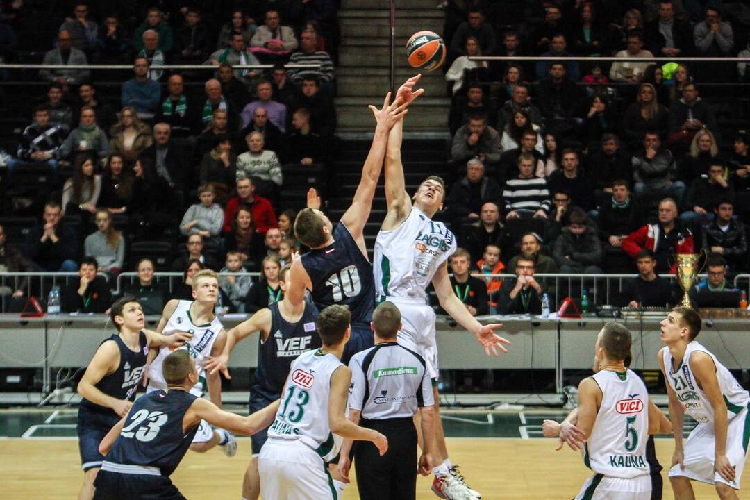 Eurolygos jaunimo atrankos turnyro finalas