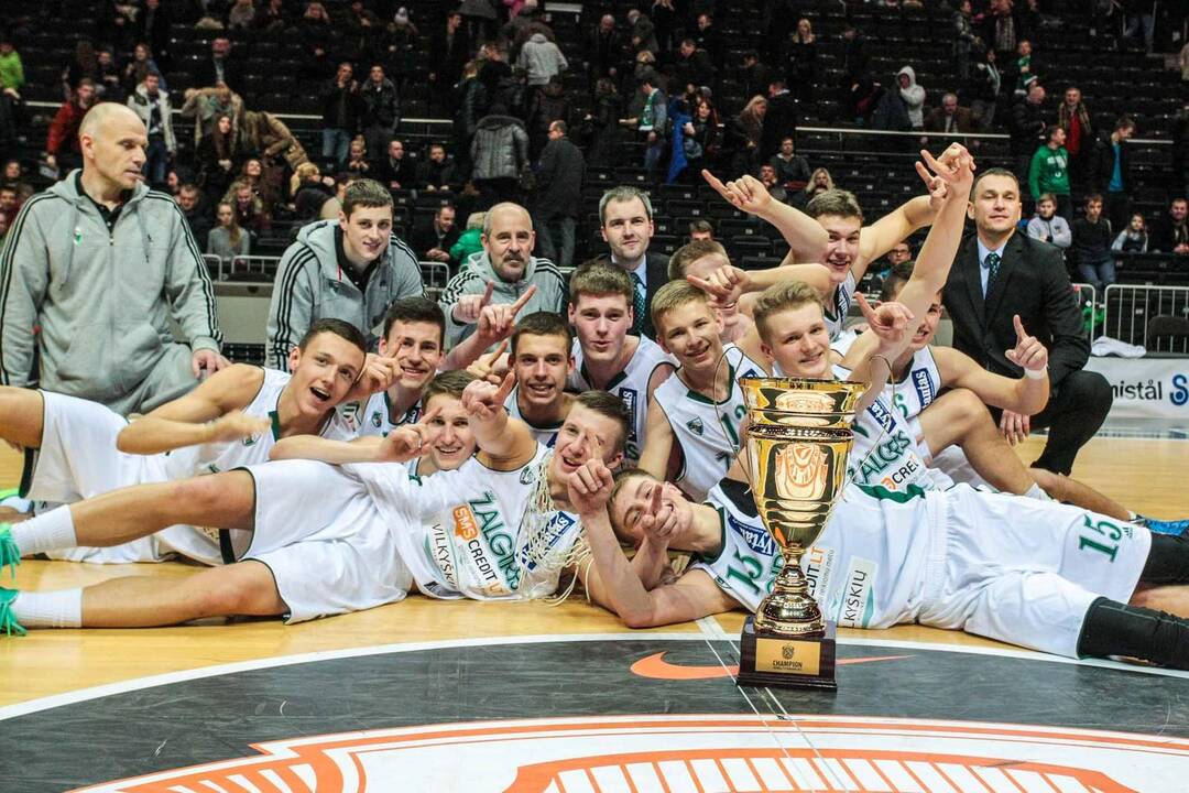 Eurolygos jaunimo atrankos turnyro finalas