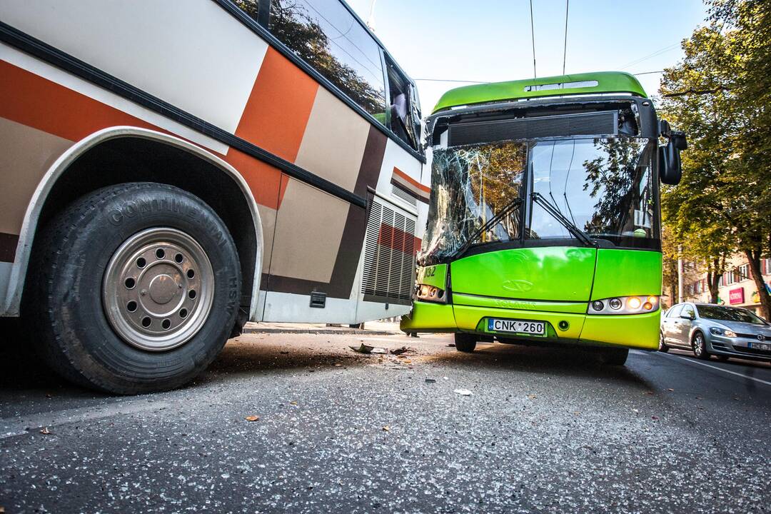 Avarija Kęstučio gatvėje