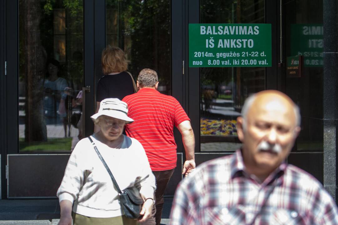 Išankstinis balsavimas Kauno savivaldybėje