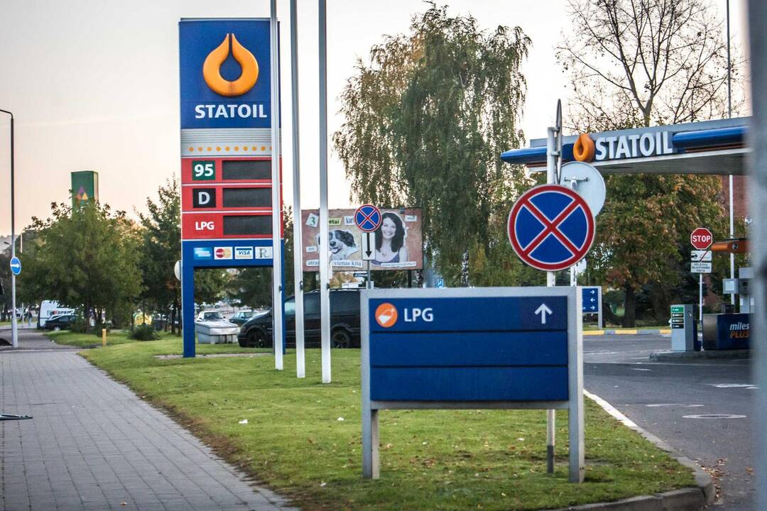 Kauno degalinės išjungė švieslentes