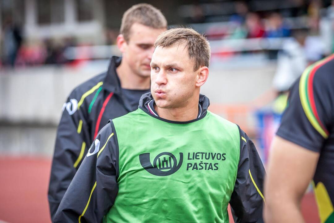 Mažasis regbis Lietuva - Danija