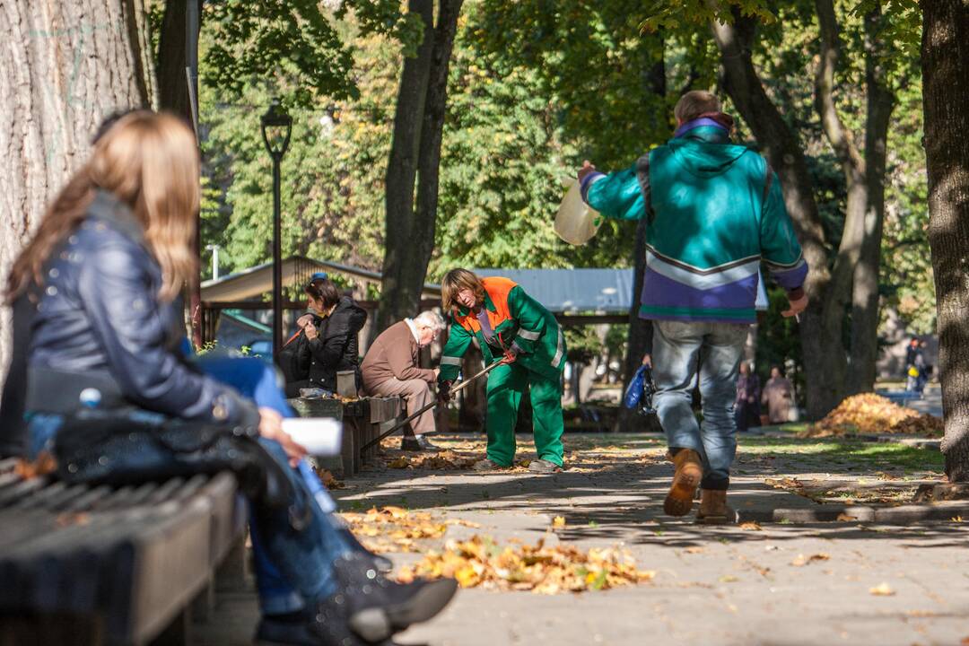 Rudens spalvos Kaune