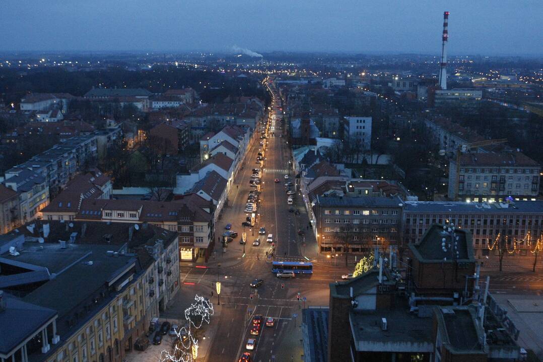 Pokyčiai: Liepų gatvė kitais metais turėtų būti kur kas ryškesnė bei šviesesnė.