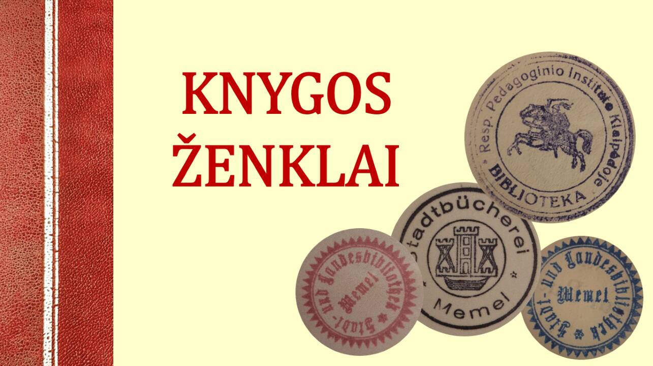 Klaipėdos Vitės progimnazijos 3A klasės mokinių bibliotekoje ženkliukai.