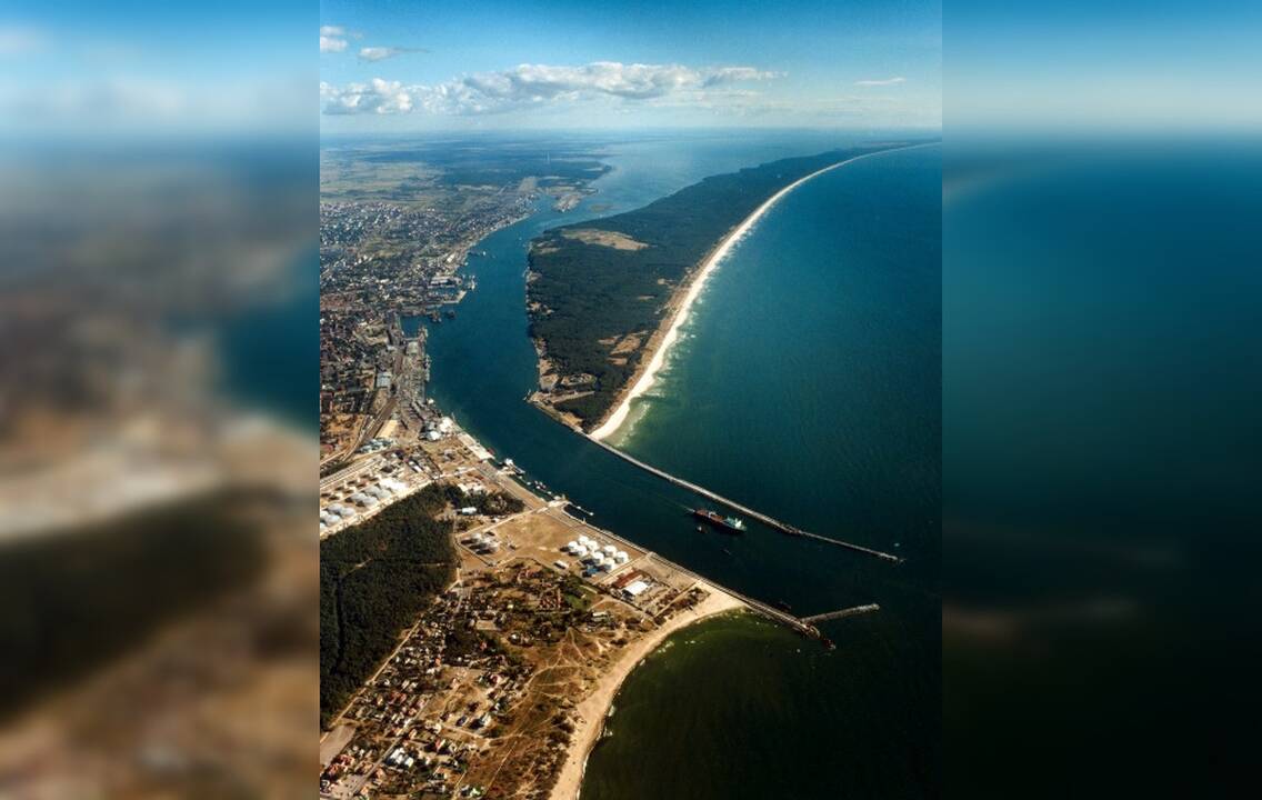 Realybė: specialistai apskritai abejoja būtinybe statyti išorinį jūrų uostą šiuo metu, nes ir dabartiniai pajėgumai neišnaudojami.