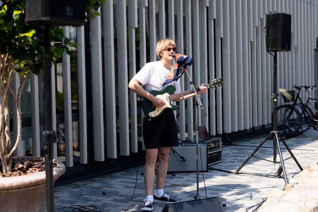 Festivalio „Midsummer Vilnius“ pusryčiai Hotel Pacai