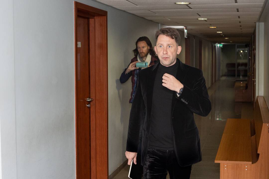 Egidijaus Dragūno bylos nagrinėjimas