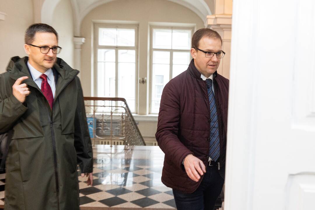 Toliau nagrinėjama „MG grupės“ politinės korupcijos byla