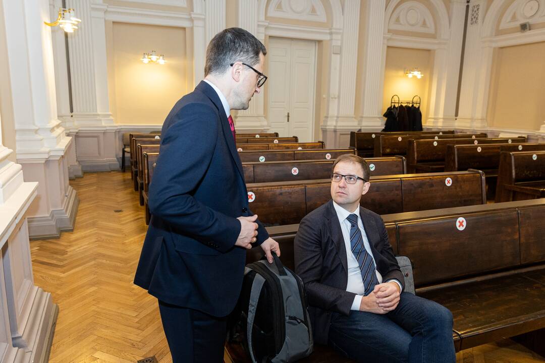 Toliau nagrinėjama „MG grupės“ politinės korupcijos byla